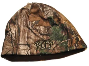 Pittsburgh Panthers TOW Camo Brown Trap 1 Reversible Knit Winter Beanie Hat Cap