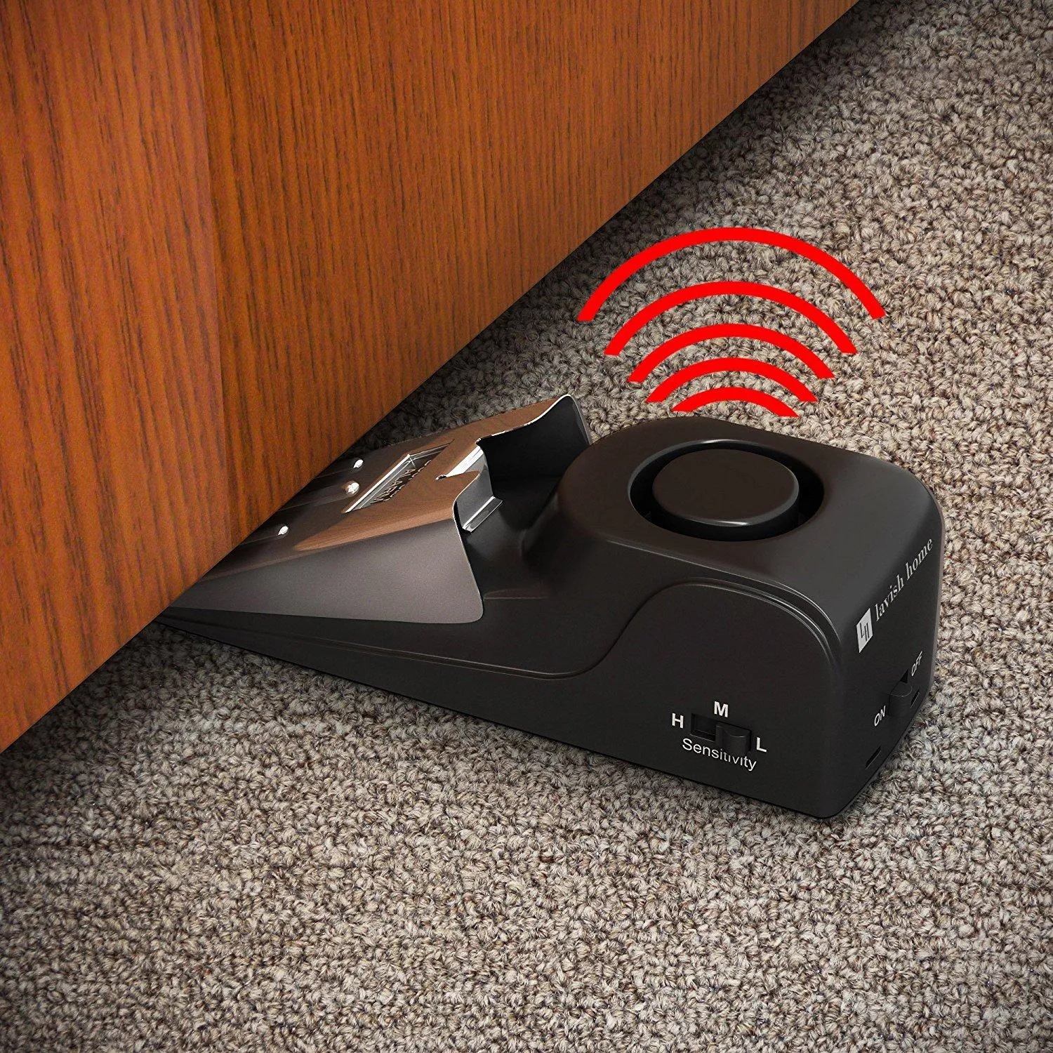 Portable Door Alarm Door Stopper