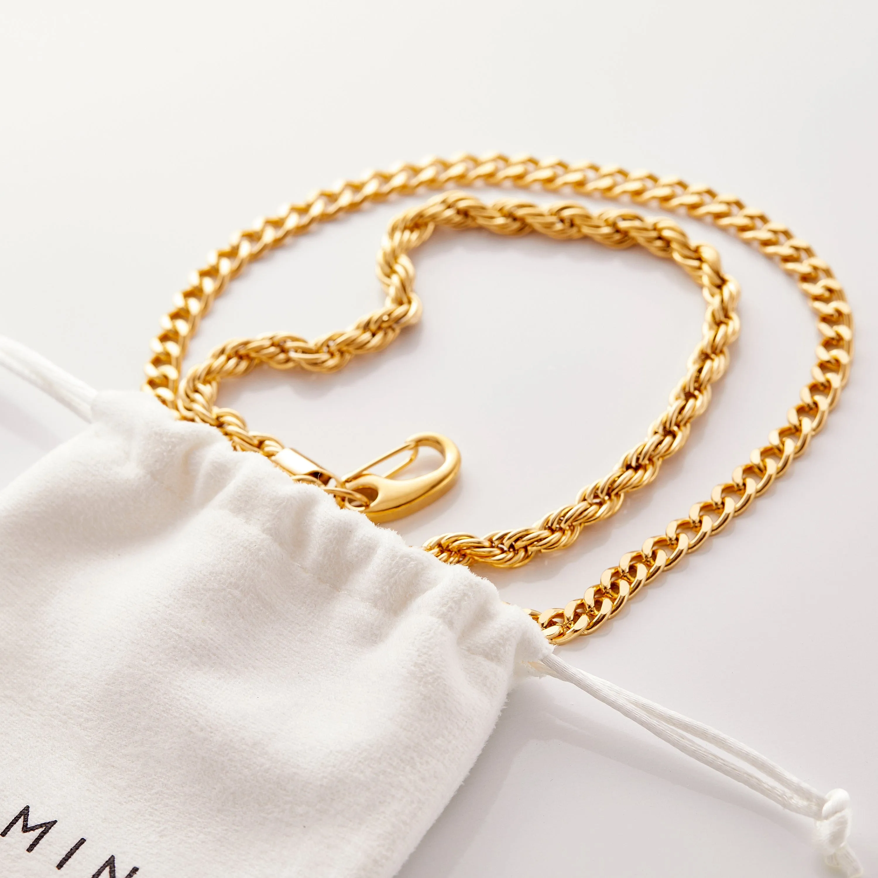 Pre-Layered Essential Necklace | Neelam x Nominal