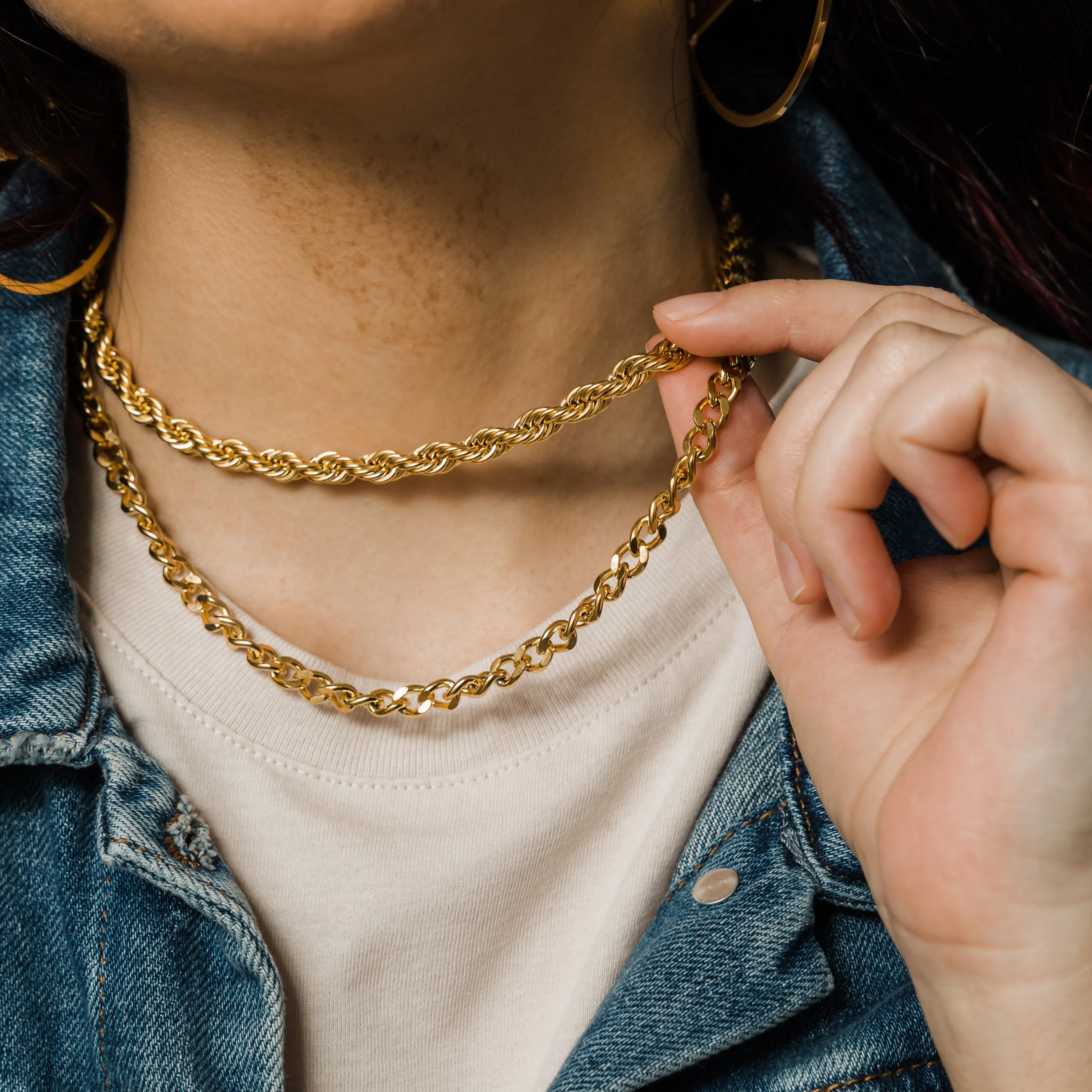 Pre-Layered Essential Necklace | Neelam x Nominal