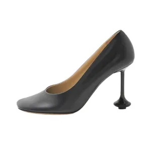 Pre Order:  Shallow Mouth Special Shape Stiletto Pumps