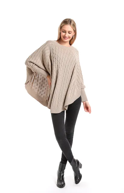 Pretty Persuasions Toasty Fire Poncho