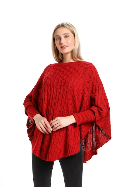 Pretty Persuasions Toasty Fire Poncho