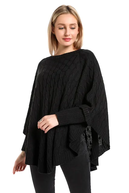 Pretty Persuasions Toasty Fire Poncho