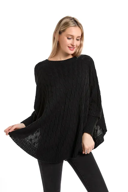 Pretty Persuasions Toasty Fire Poncho