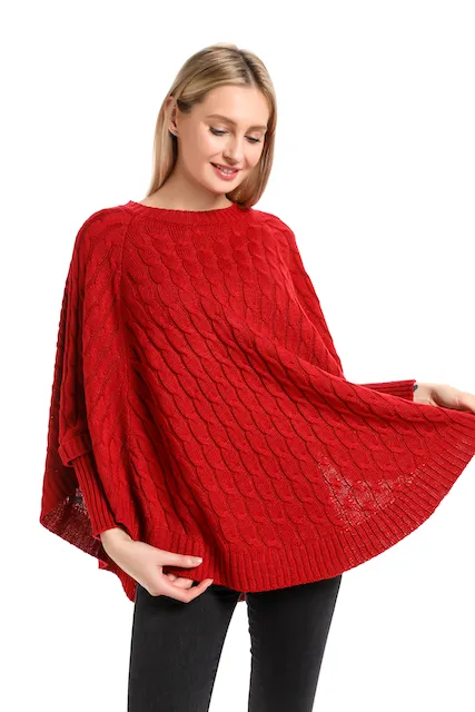 Pretty Persuasions Toasty Fire Poncho