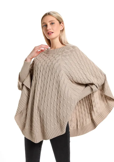 Pretty Persuasions Toasty Fire Poncho