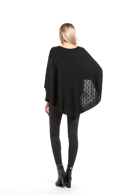 Pretty Persuasions Toasty Fire Poncho