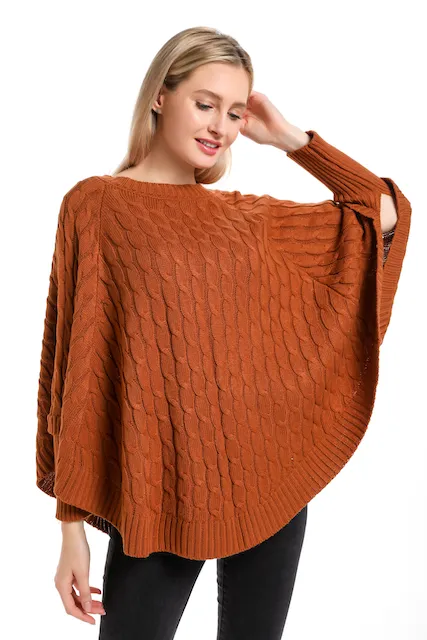 Pretty Persuasions Toasty Fire Poncho