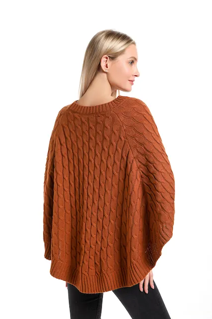 Pretty Persuasions Toasty Fire Poncho