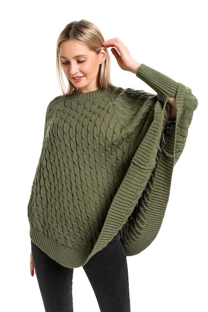 Pretty Persuasions Toasty Fire Poncho