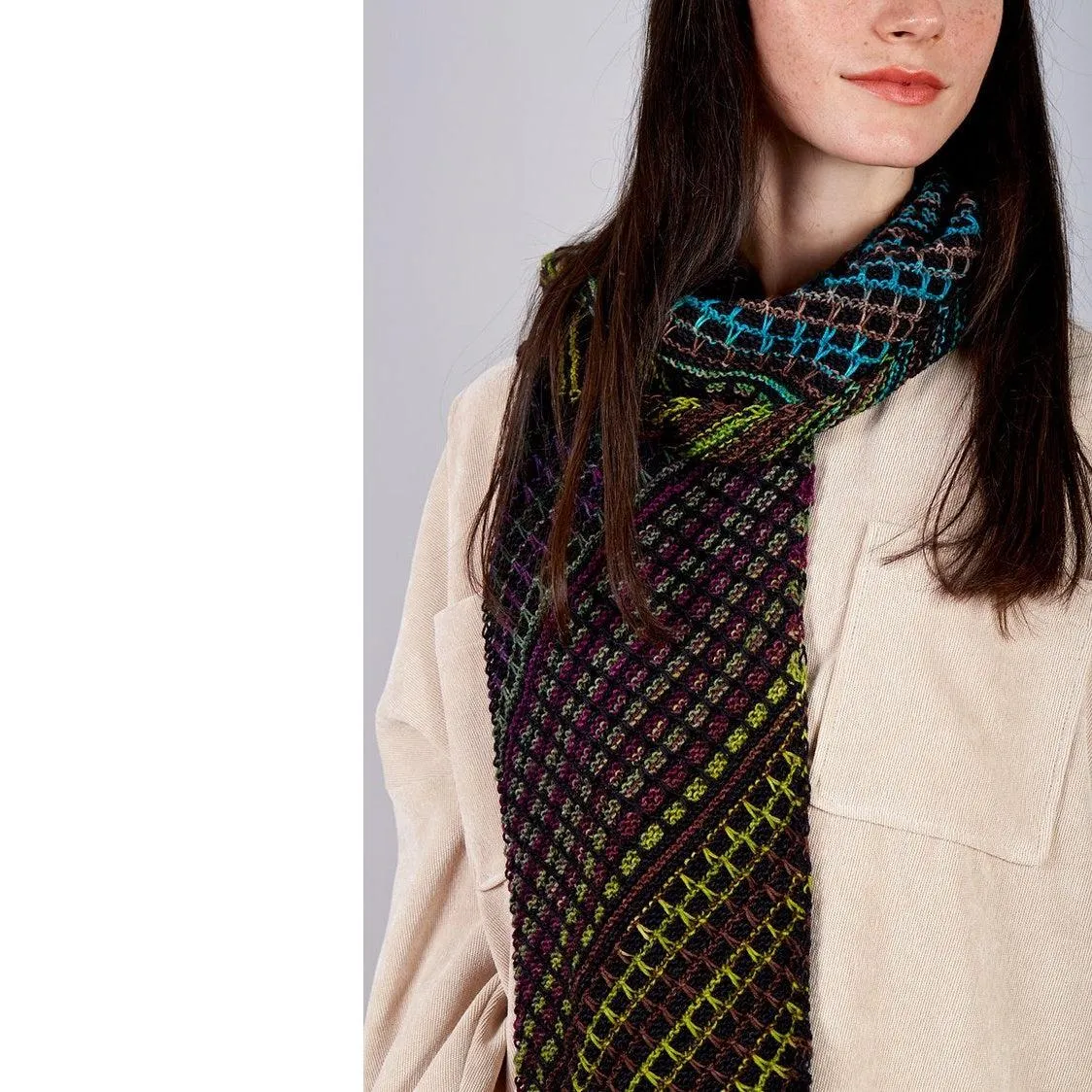 Prismarine Scarf Kit