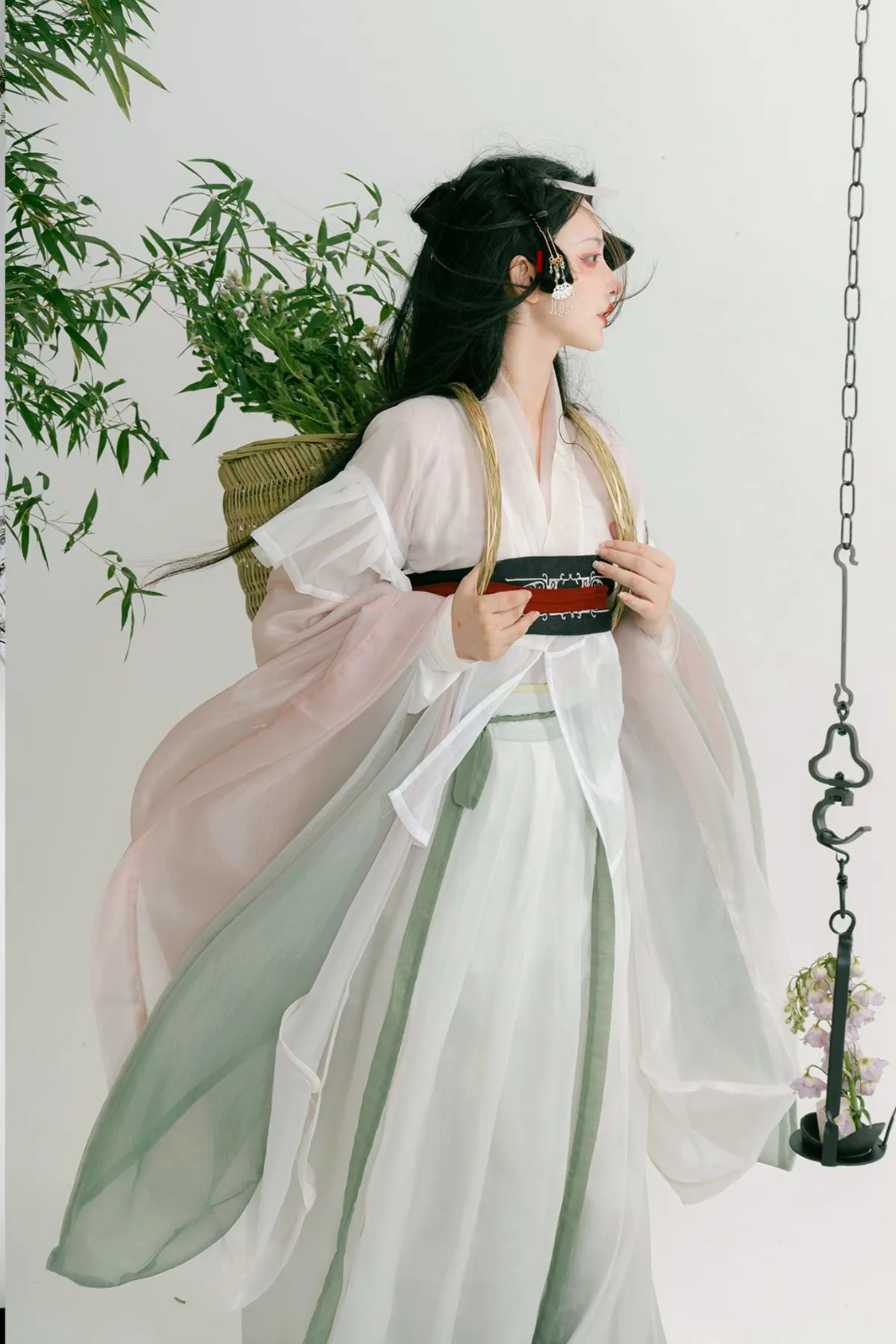 Qing Yin 青音 Azure Song Northern Southern Fairy Ruqun Set