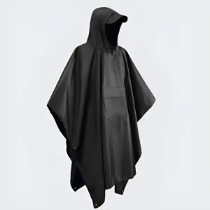 Rain Poncho With Pockets