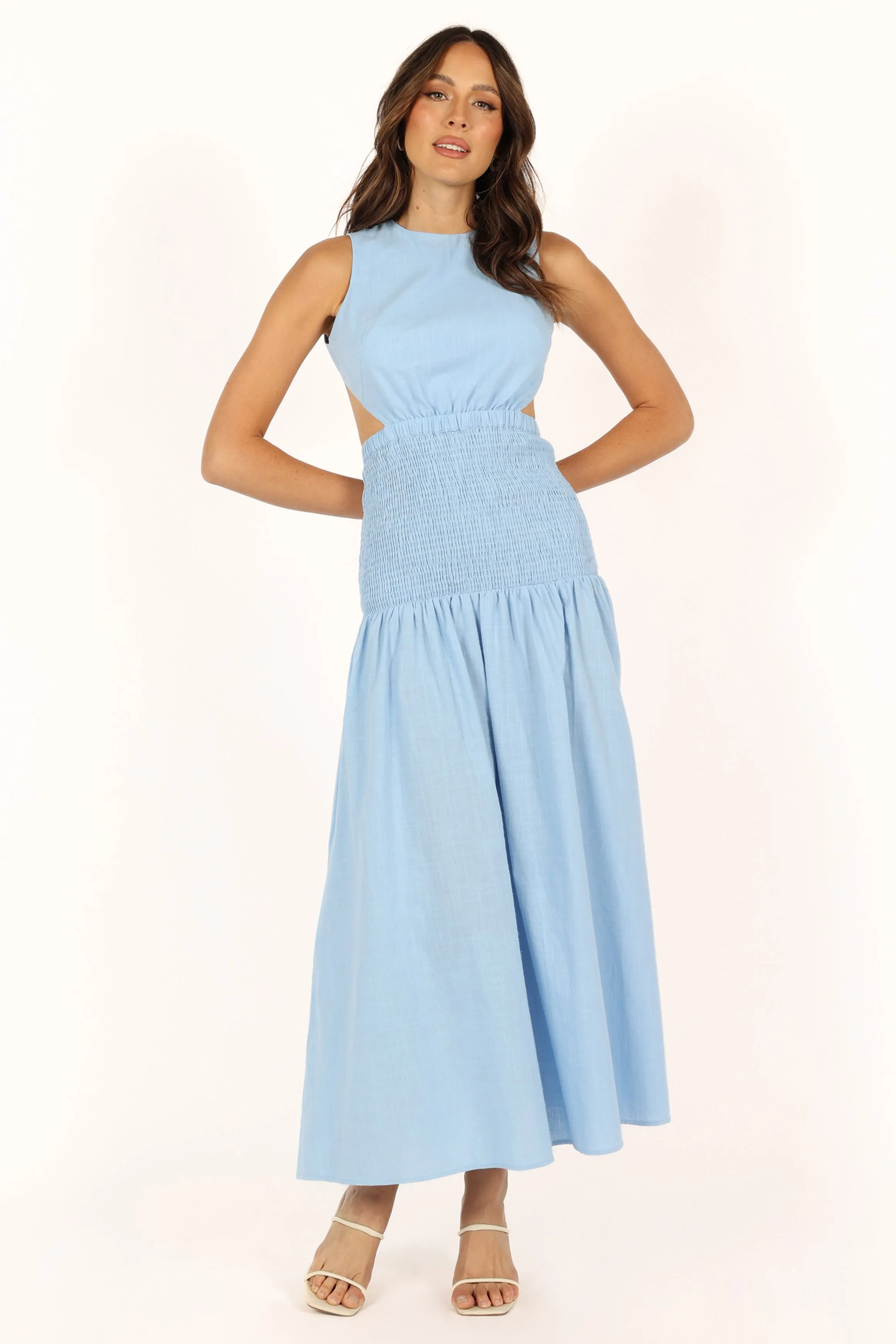 Reagan Maxi Dress - Blue