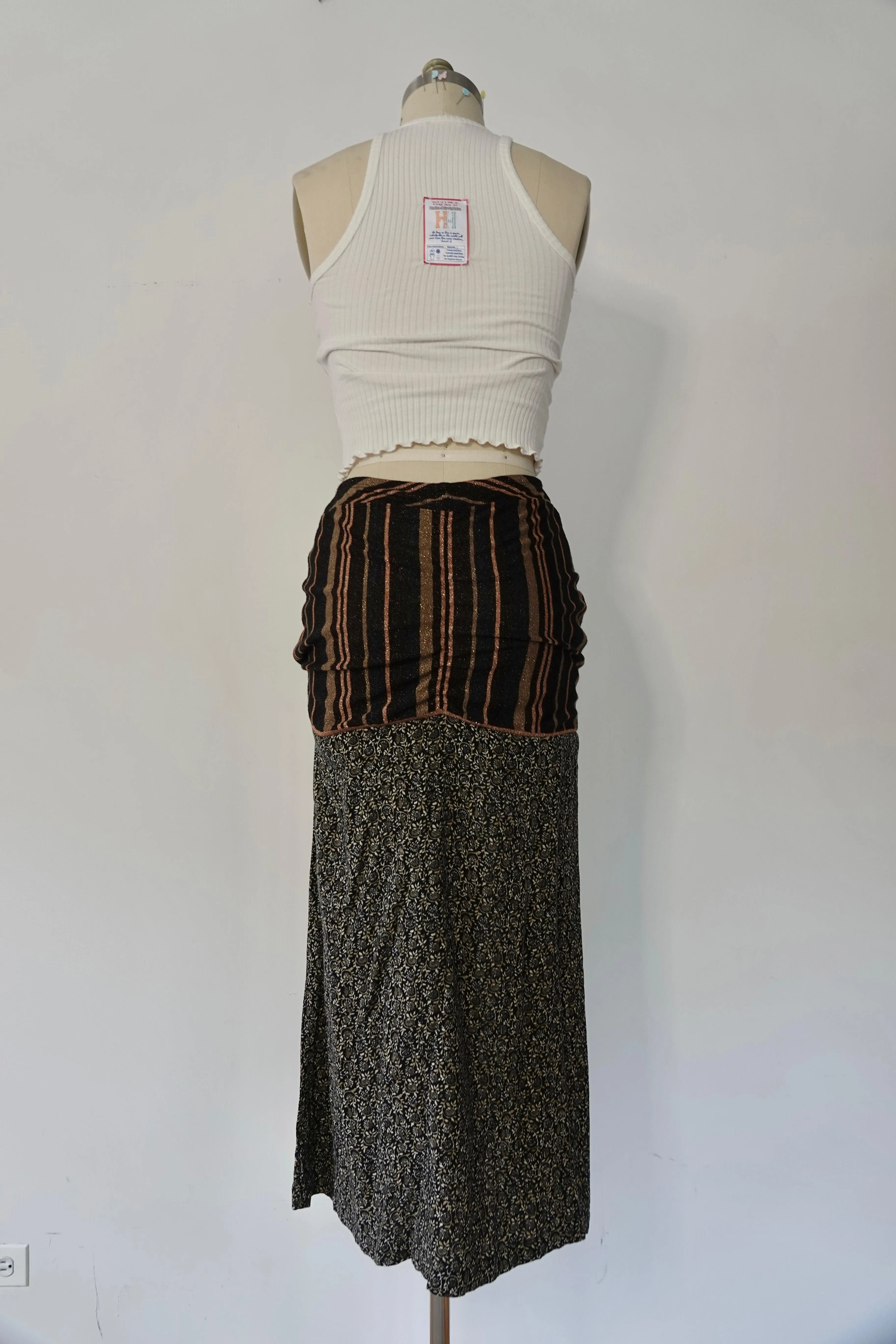 Reclaimed Waiting For Tonight Maxi Skirt