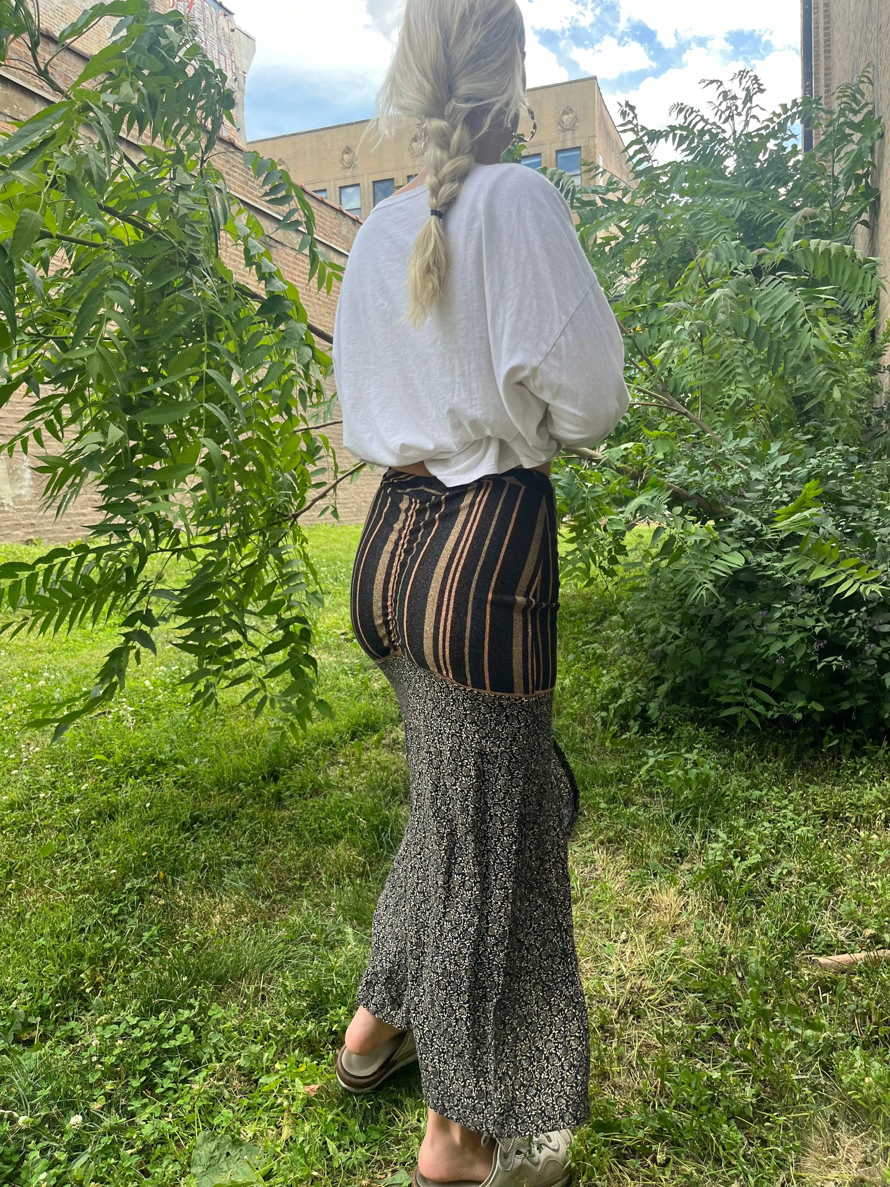 Reclaimed Waiting For Tonight Maxi Skirt