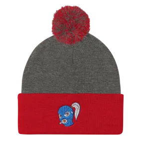 REDEYE QUEENZ Pom Pom Knit Cap