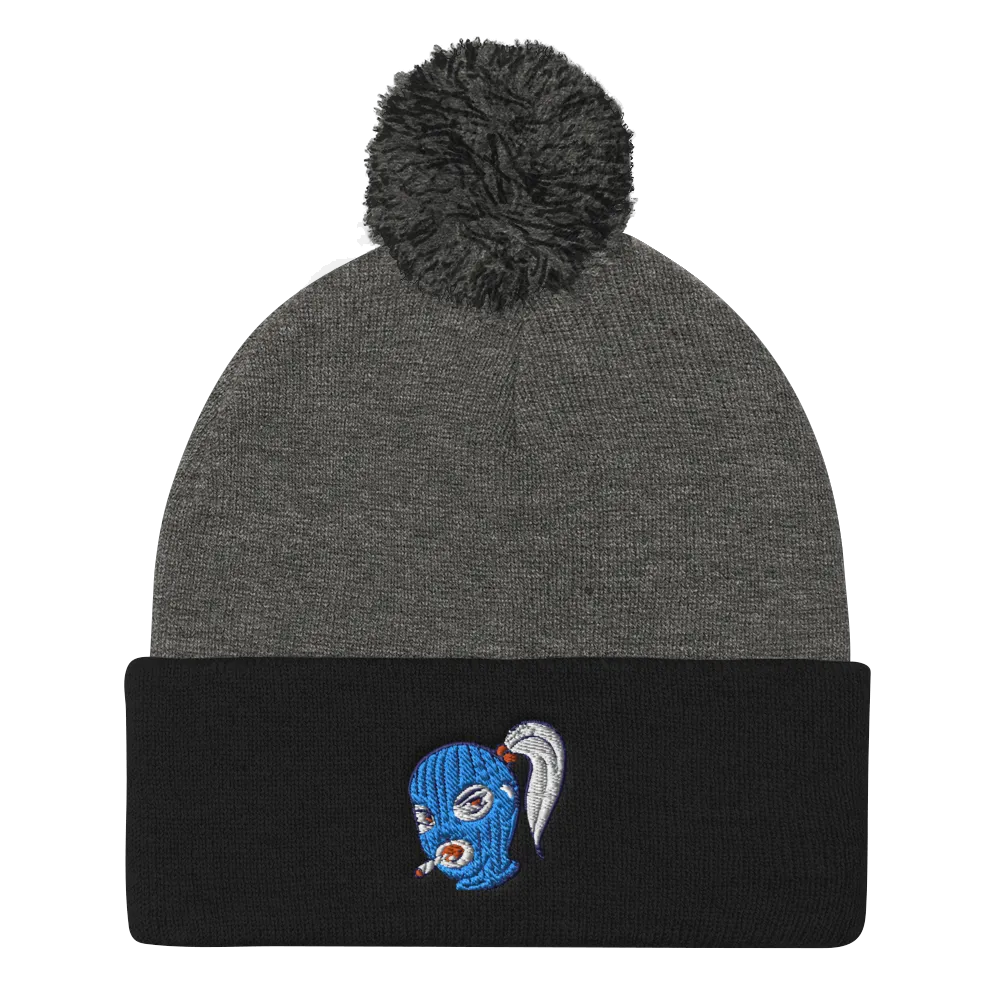 REDEYE QUEENZ Pom Pom Knit Cap