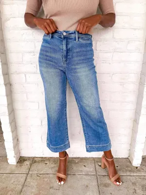 Rise Above Crop Denim Jean