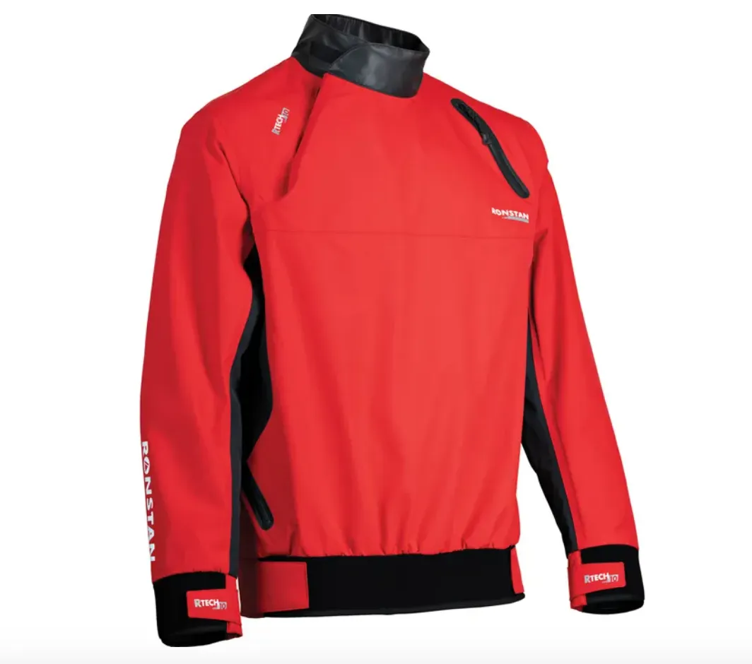 Ronstan Regatta Smock Top Breathable (Black or Red) CL800