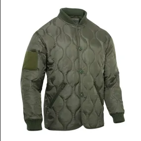 Rothco Quilted Woobie Jacket- OLIVE DRAB