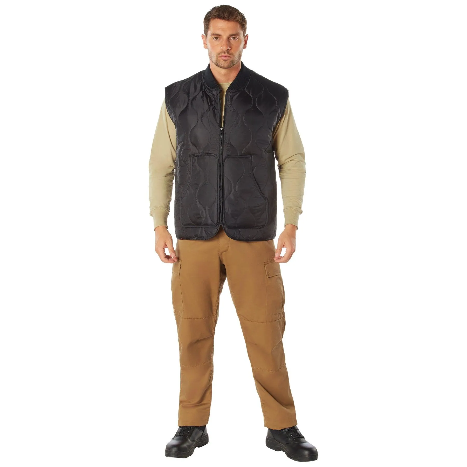 Rothco Quilted Woobie Vest