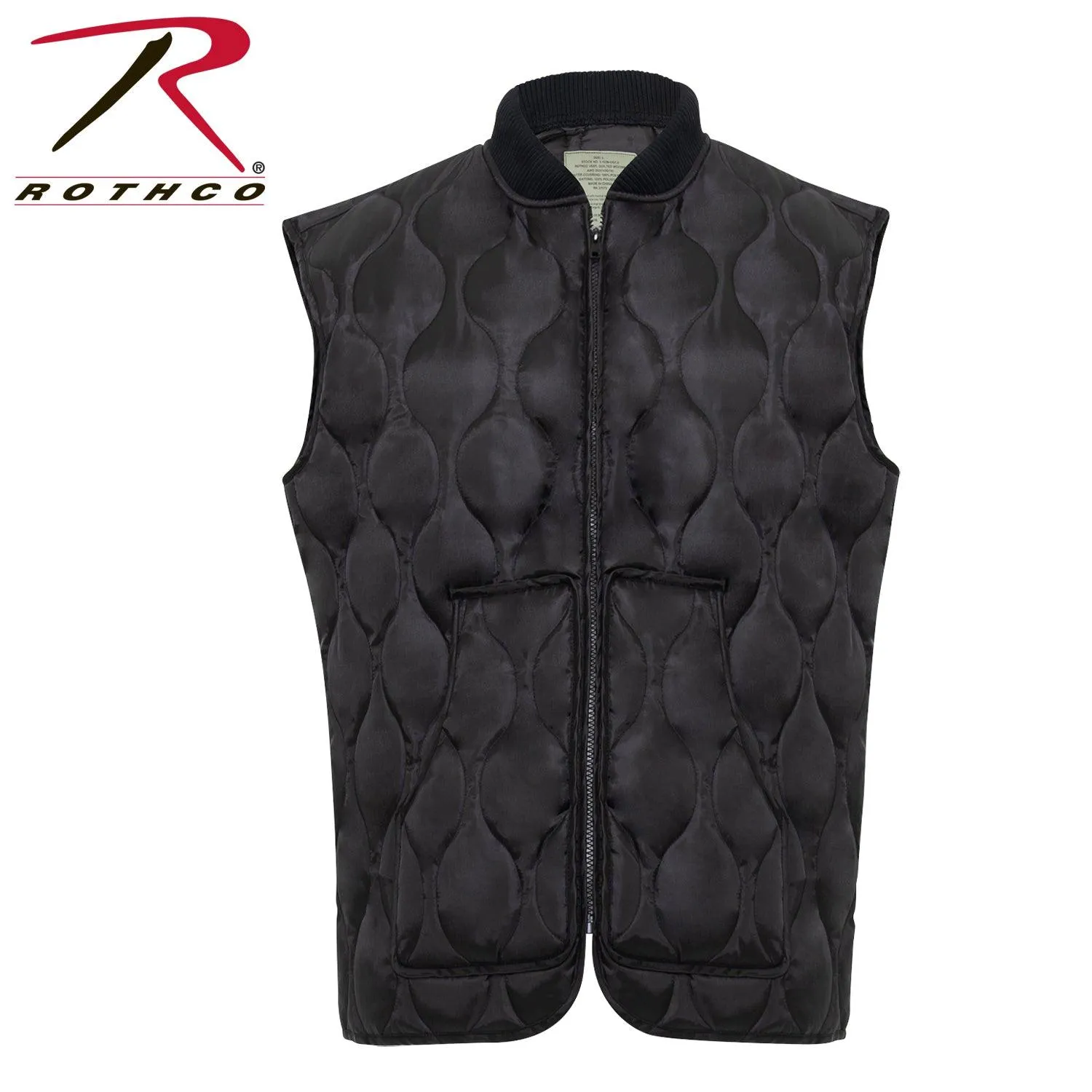 Rothco Quilted Woobie Vest