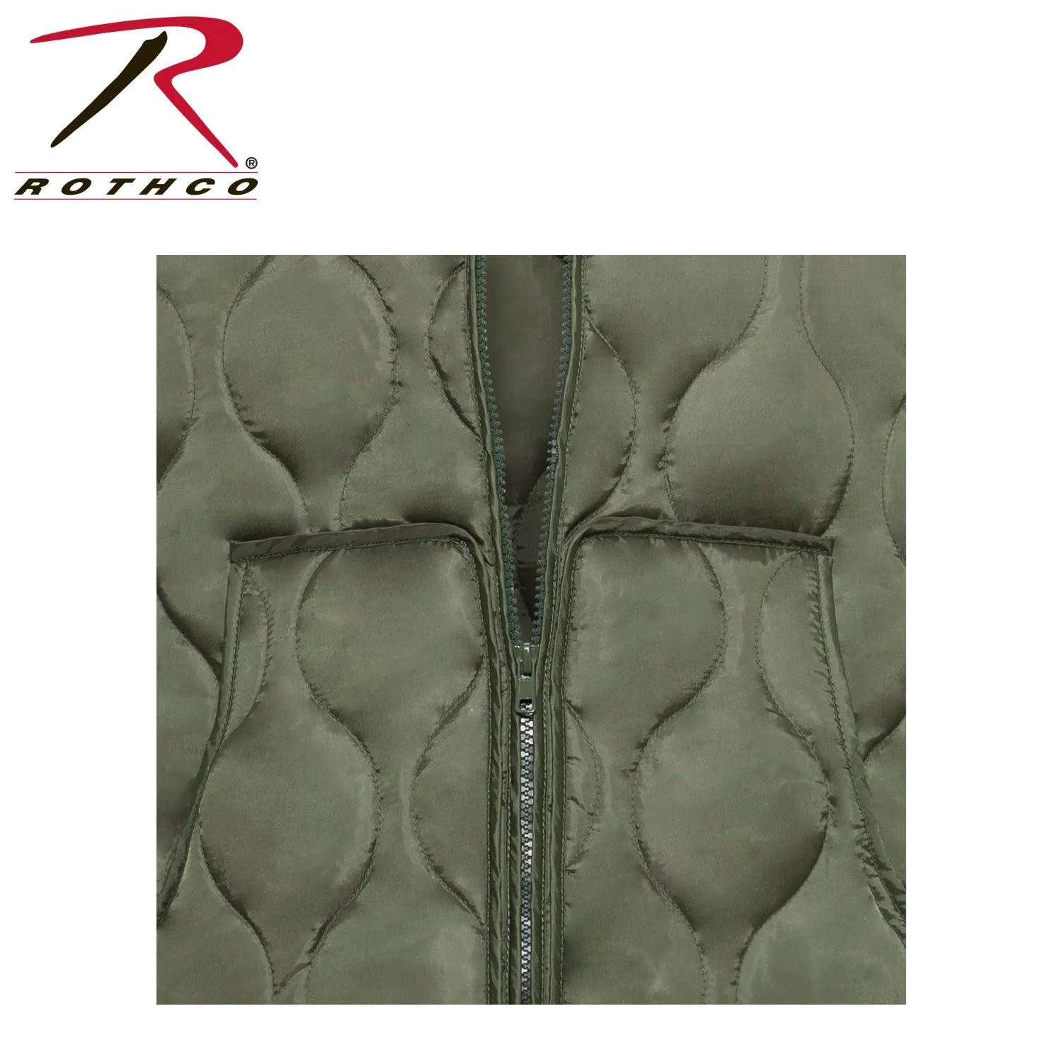 Rothco Quilted Woobie Vest