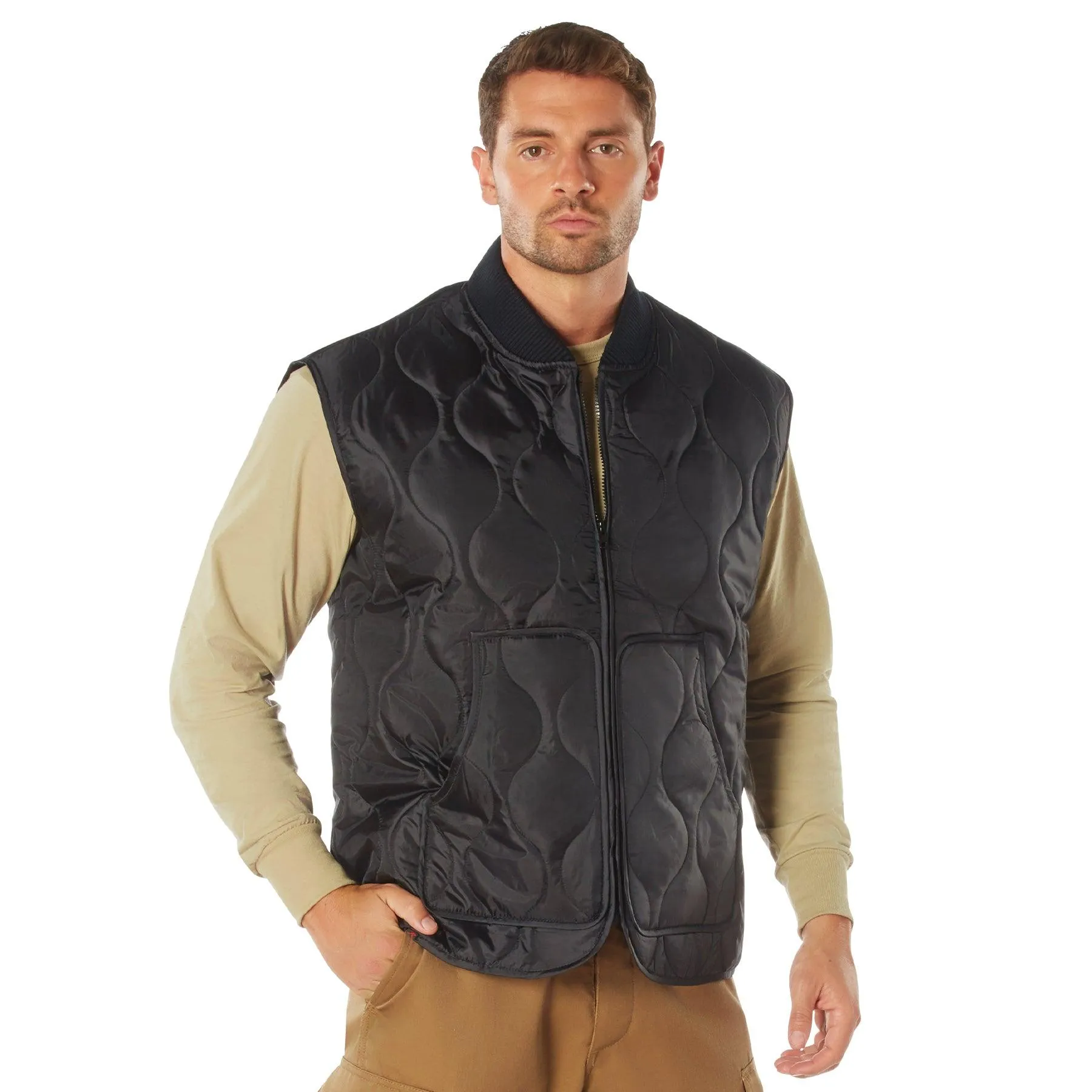 Rothco Quilted Woobie Vest