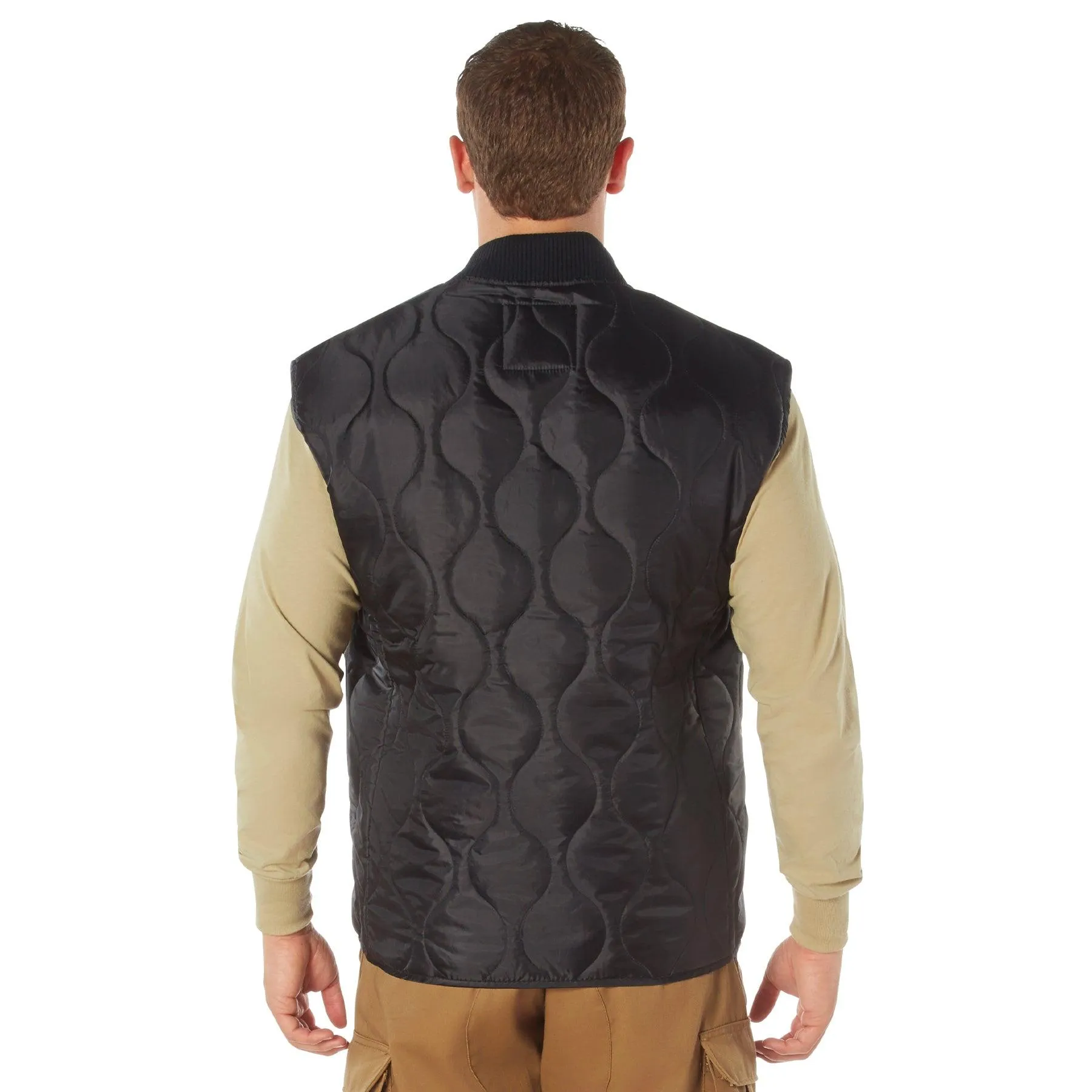 Rothco Quilted Woobie Vest