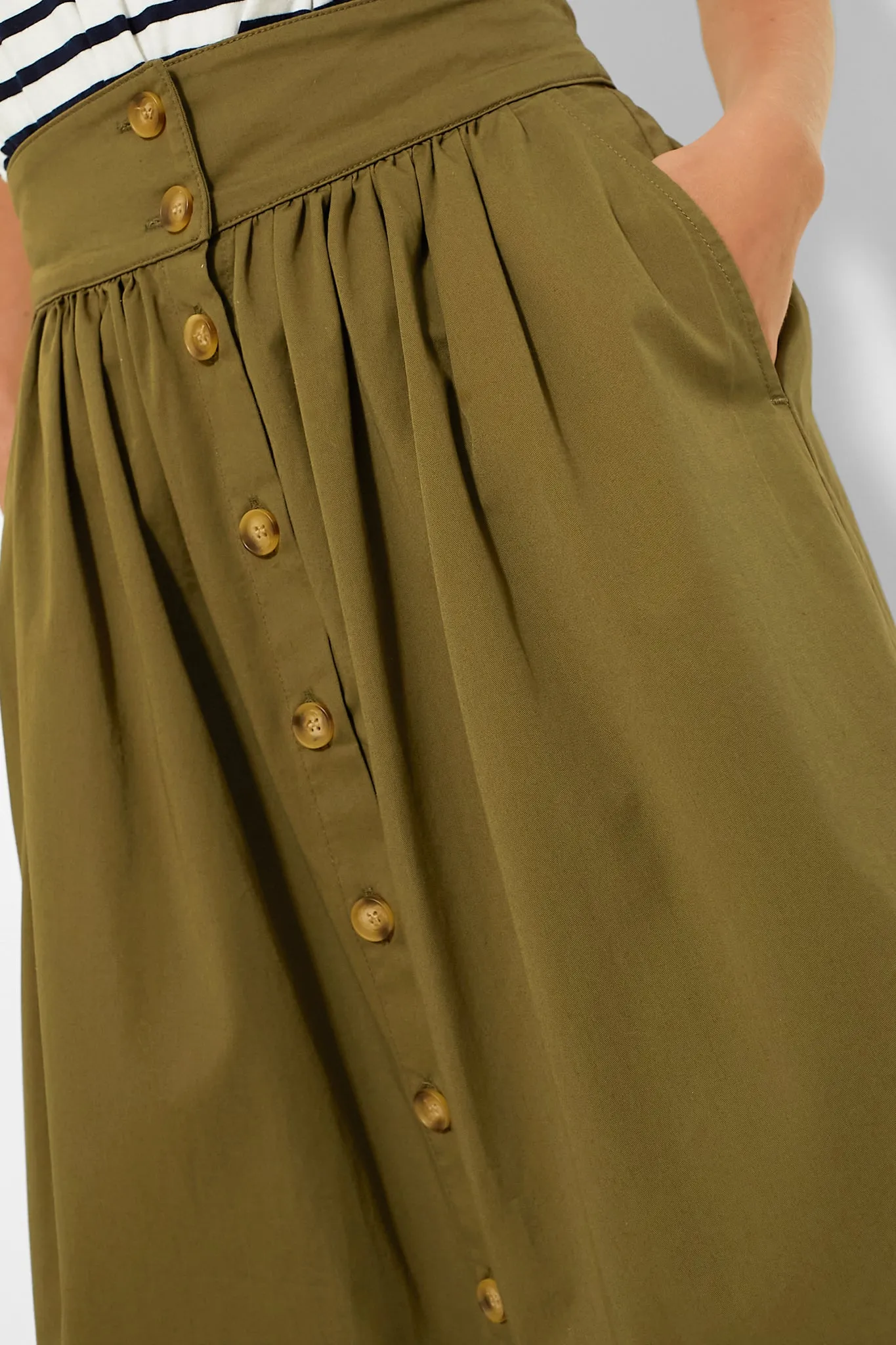 Safari Darja Midi Skirt