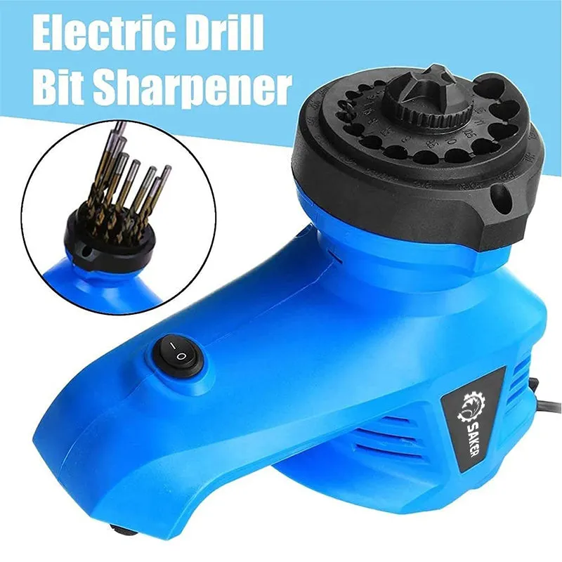 SAKER® Electric Drill Bit Sharpener