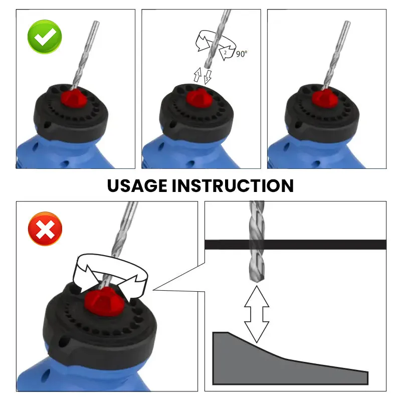 SAKER® Electric Drill Bit Sharpener