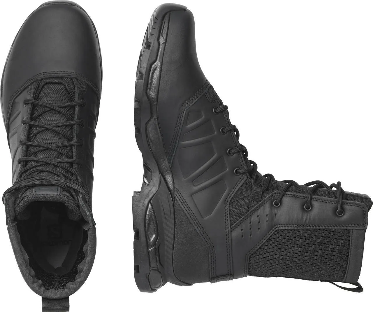 SALOMON URBAN JUNGLE ULTRA BLACK TACTICAL BOOTS L39824300