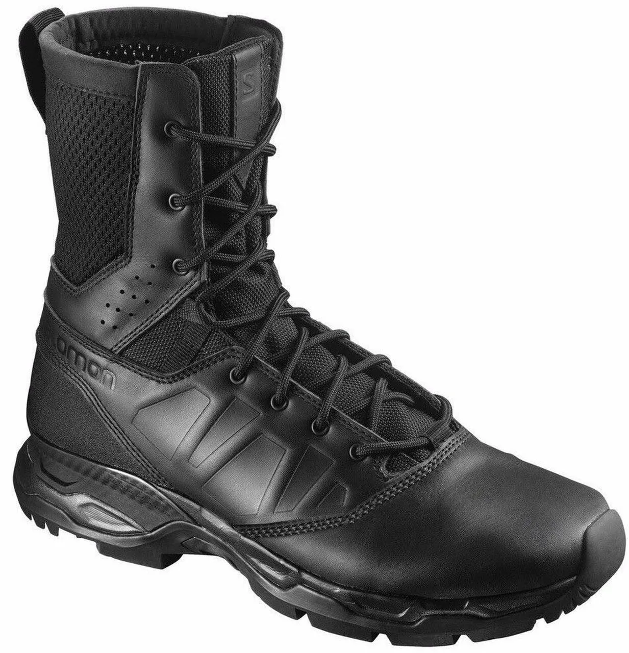 SALOMON URBAN JUNGLE ULTRA BLACK TACTICAL BOOTS L39824300