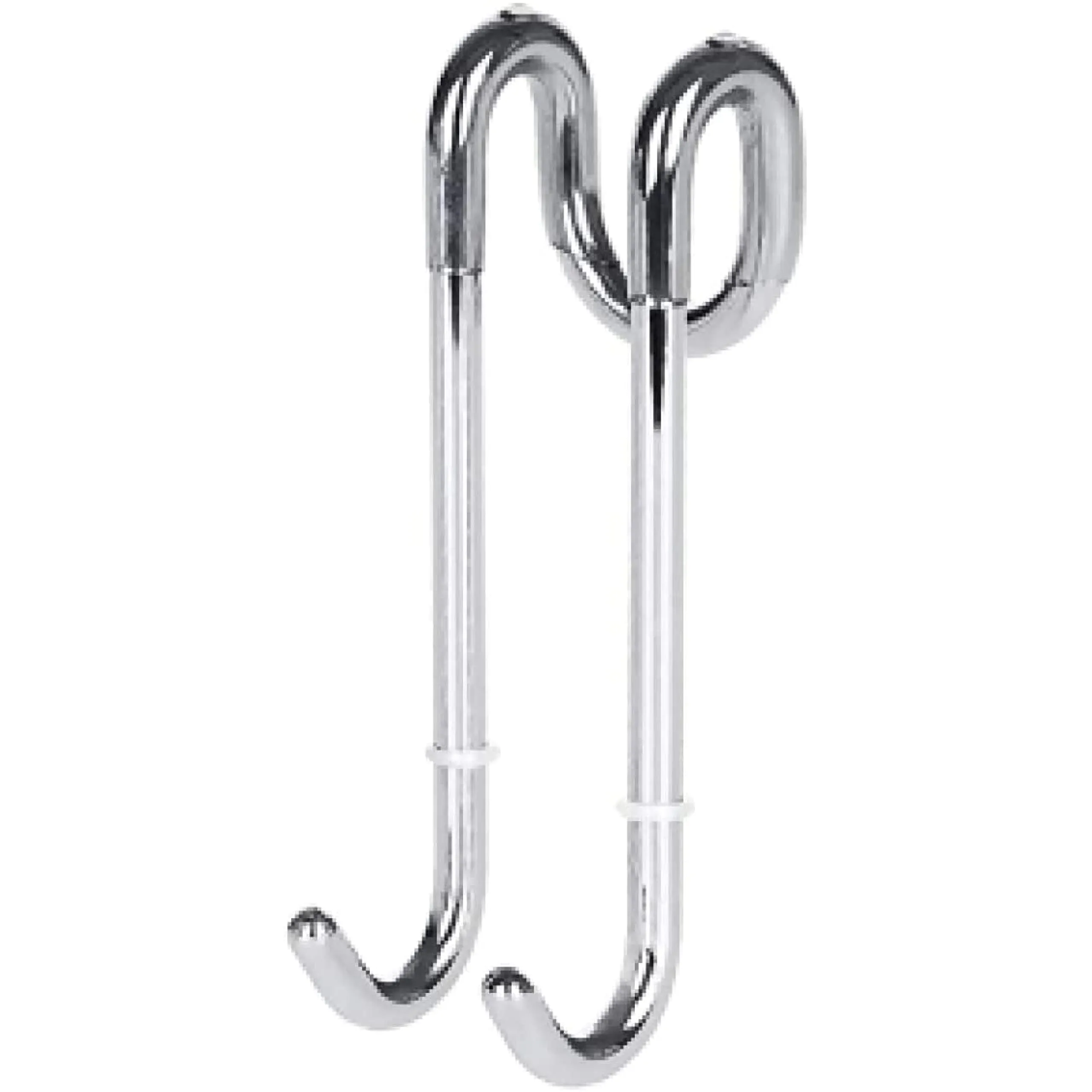 Shower Hook - Glass Door Shower Hook 11cm - Extremely Lightweight Bathroom Hooks