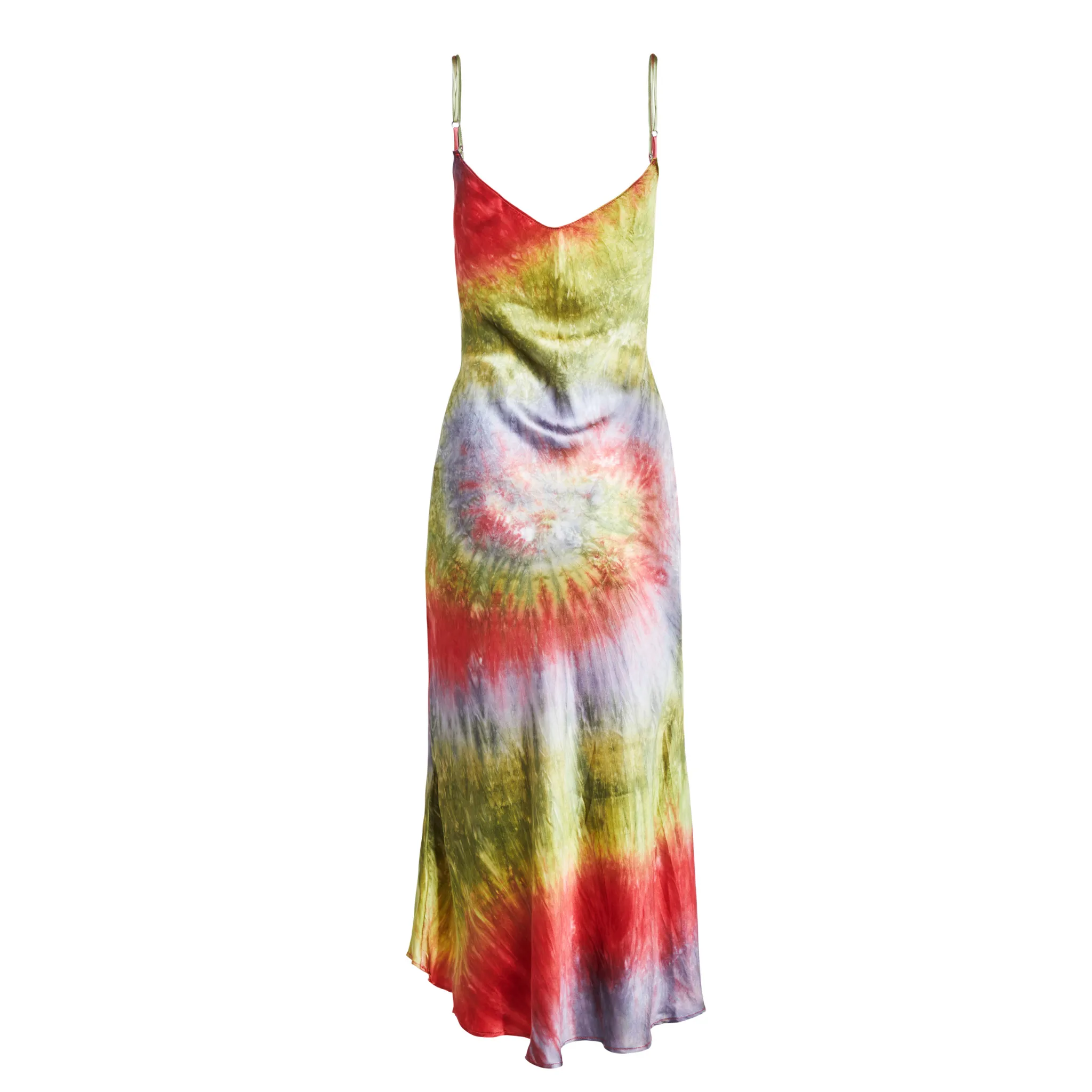 Sienna Hand Dyed Midi Slip Dress