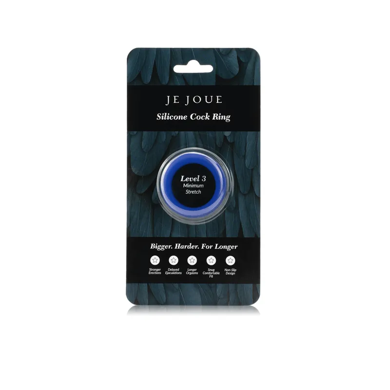 Silicone "Minimum Stretch" Cock Ring by Je Joue