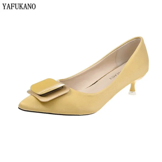 Simple Pointed High Heels/pumps-5 colors