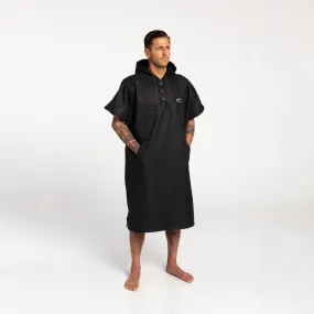 Slowtide Waterproof LG/XL Poncho-Black