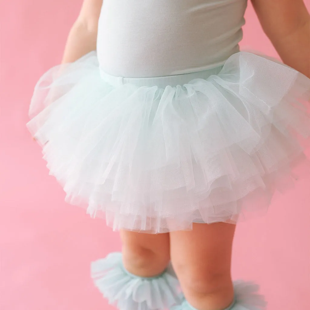 Starry Blue Tulle Skort