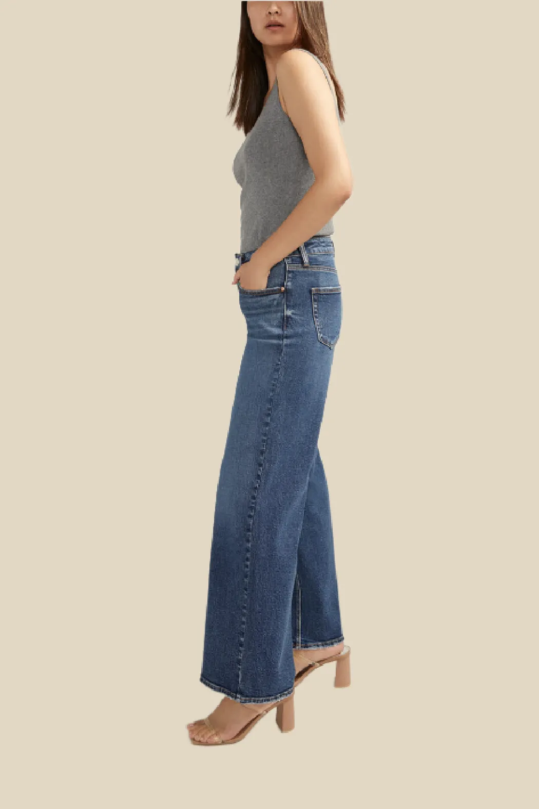 Suki Wide Leg Jeans