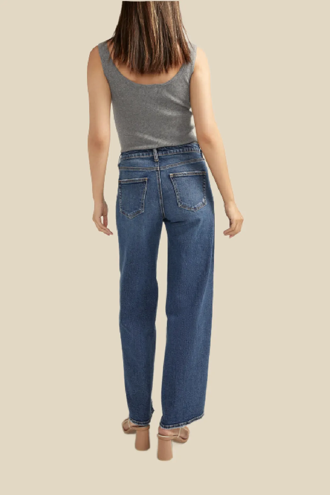 Suki Wide Leg Jeans