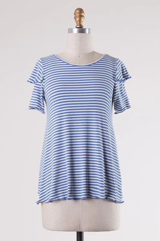 Summer in Stripes Tee