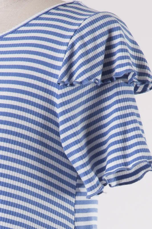 Summer in Stripes Tee