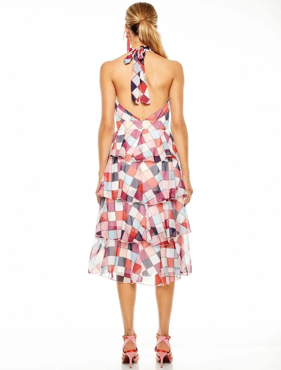 SWEET SAYINGS MIDI DRESS