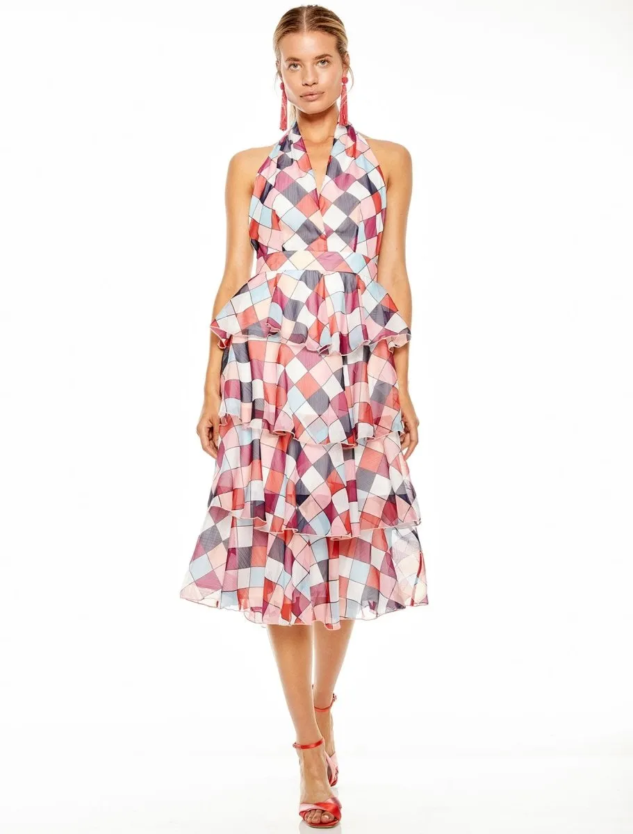 SWEET SAYINGS MIDI DRESS