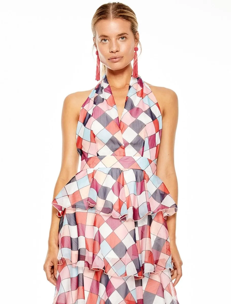 SWEET SAYINGS MIDI DRESS