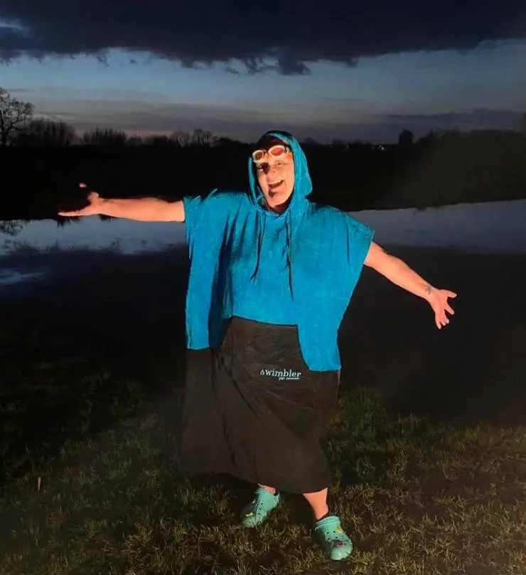 Swimbler Hooded Poncho